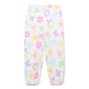 365 KIDS FROM GARANIMALS 365 Kids by Garanimals Girls Fleece Jogger Pants, Sizes 4-10