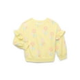thumbnail image 1 of 365 Kids by Garanimals Girls Fleece Top with Long Sleeves, Sizes 4-10, 1 of 3