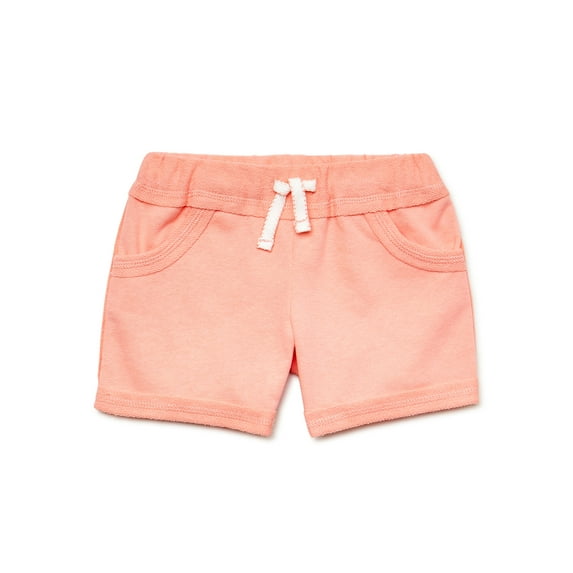 365 Kids from Garanimals Girls French Terrycloth Shorts, Sizes 4-10