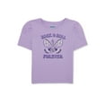 thumbnail image 1 of 365 Kids from Garanimals Girls’ Graphic T-Shirt with Short Sleeves, Sizes 4-10, 1 of 3