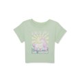 thumbnail image 1 of 365 Kids from Garanimals Girls Graphic Tee with Short Sleeves, Sizes 4-10, 1 of 3