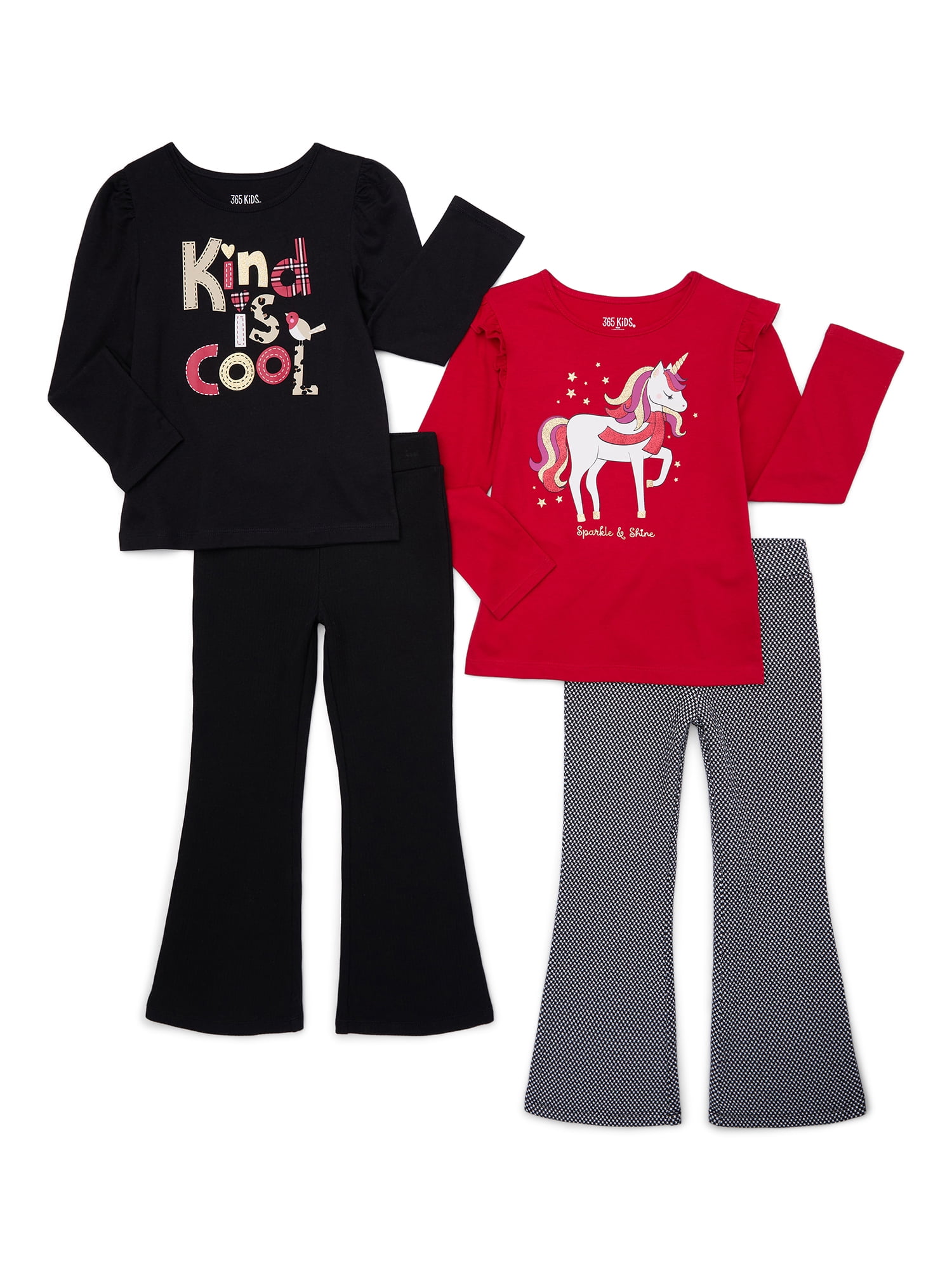 Girls Summer Holiday Outfit Girls Resort Outfit Two-Piece Set