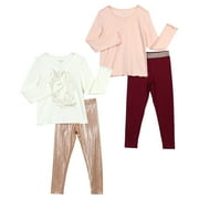 365 Kids from Garanimals Girls' Holiday Outfit Set, Sizes 4-10