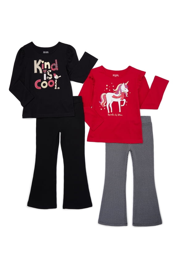 Girls' Holiday Outfit Set, Sizes 4-10