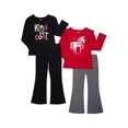 thumbnail image 1 of 365 Kids from Garanimals Girls' Holiday Outfit Set, Sizes 4-10, 1 of 5