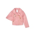 thumbnail image 1 of 365 Kids from Garanimals Girls' Moto Jacket, Sizes 4-10, 1 of 3