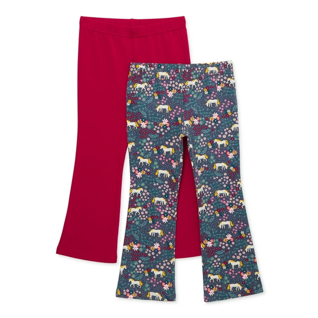 365 Kids from Garanimals Girls Pants, 2-piece, Sizes 4-10