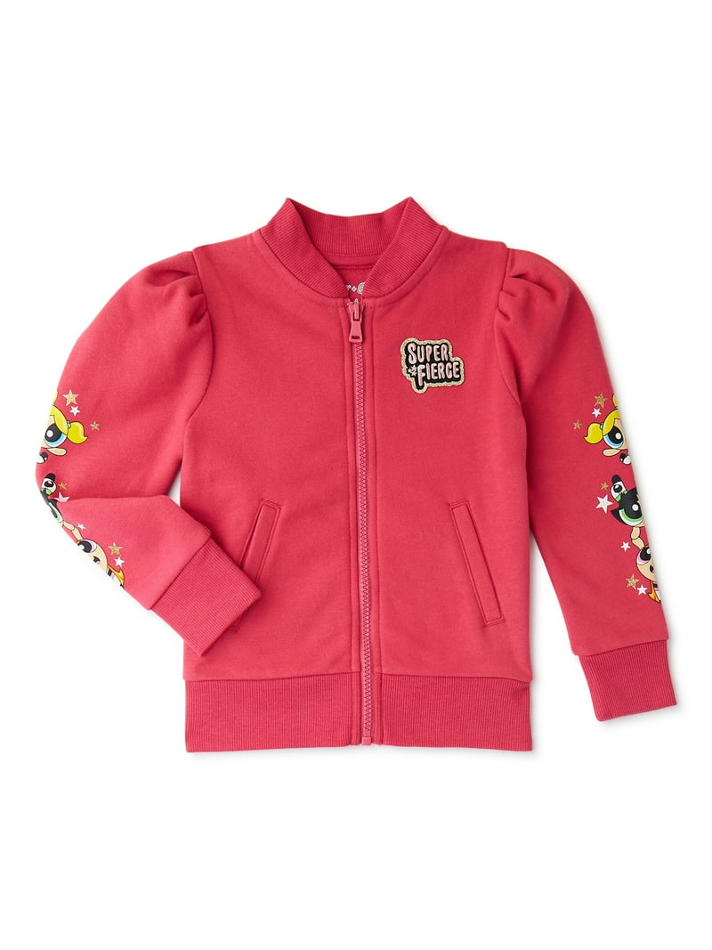 PGG PPG ジャケット　size1 365 Kids from Garanimals Girls Powerpuff Girls Jacket, Sizes 4-10