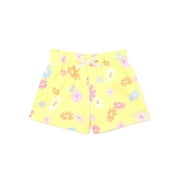365 Kids from Garanimals Girls' Print Fleece Shorts, Sizes 4-10