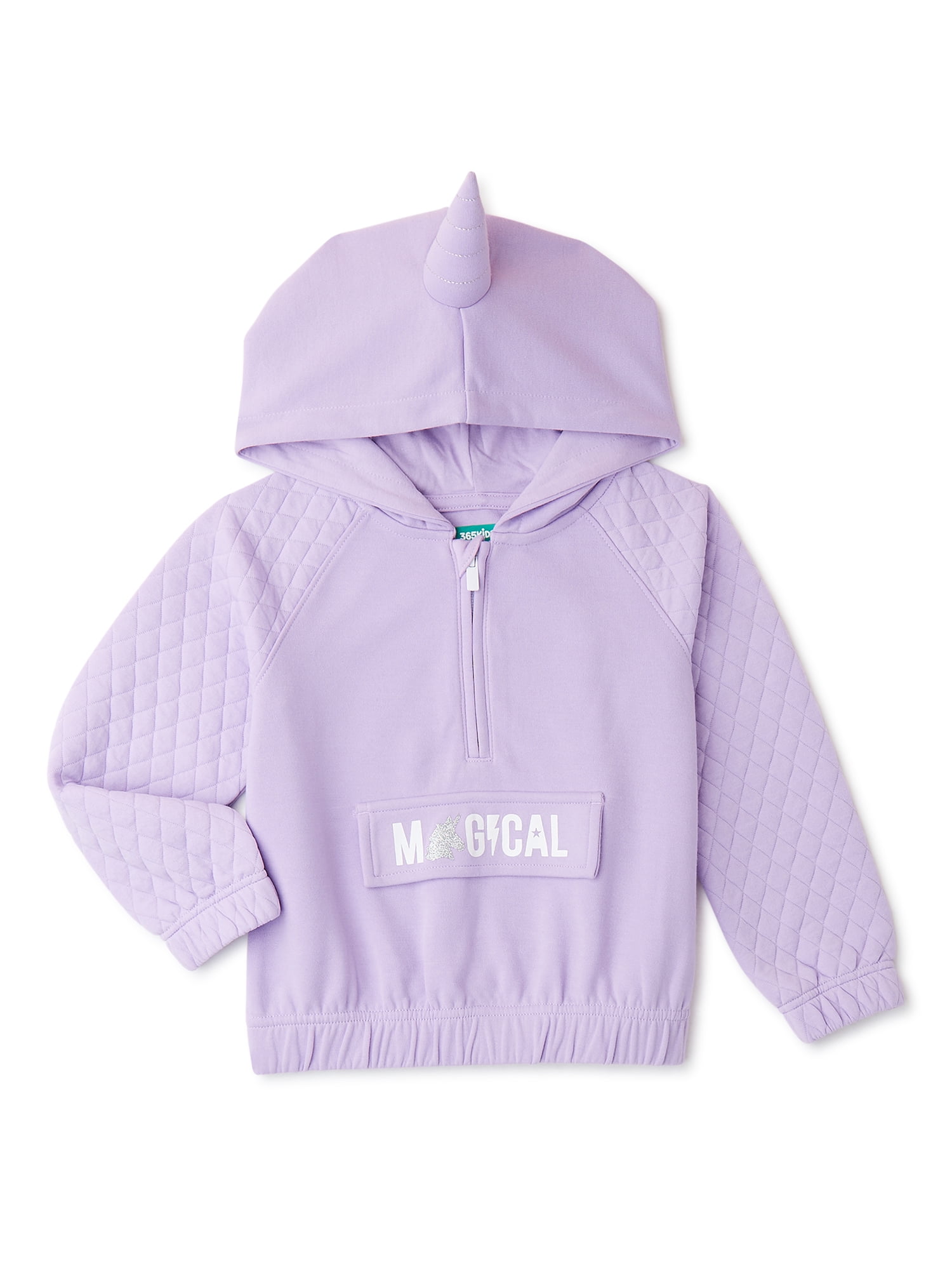 Kids Hoodie Cute Unicorn Hoodie 3D Print Sweatshirt Unicorn Autumn - Main Image