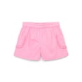 thumbnail image 1 of 365 Kids by Garanimals Girls Solid Twill Shorts, Sizes 4-10, 1 of 3