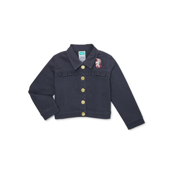 365 Kids from Garanimals Girls Twill Jacket, Sizes 4-10