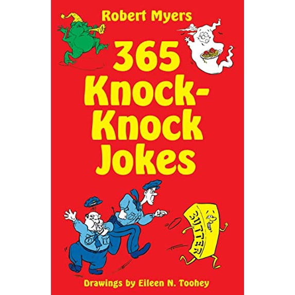 Pre-Owned 365 Knock-Knock Jokes (Paperback) 1402741081 9781402741081