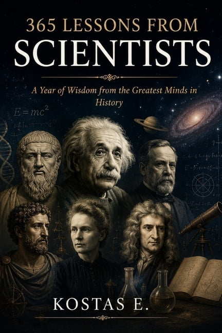 365 Lessons from Scientists: A Year of Wisdom from the Greatest Minds in History, (Paperback)