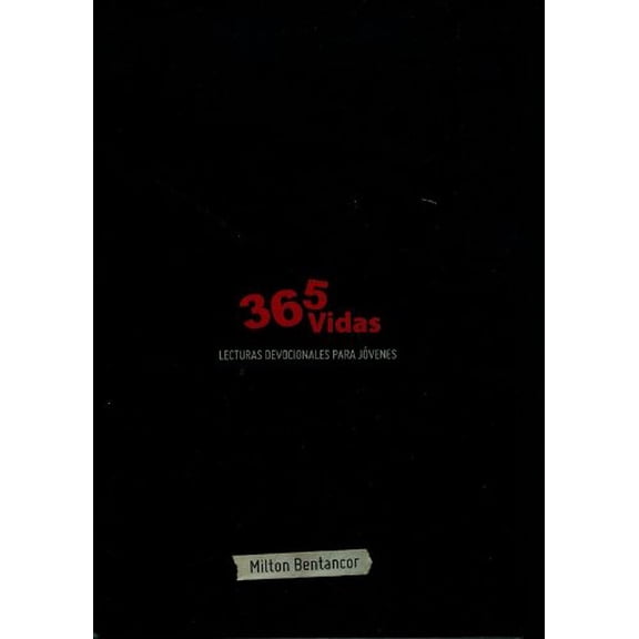 Pre-Owned 365 Lives (Spanish) Youth Devotional 2014 Paperback
