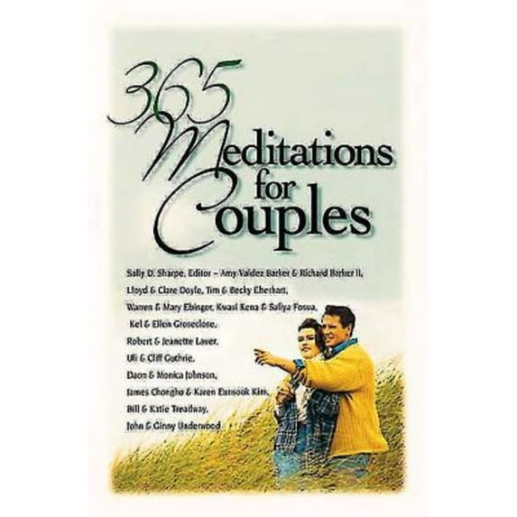 365 Meditations for Couples, (Paperback)