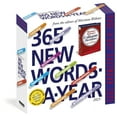 365 New WordsAYear PageADay Calendar 2025 From the Editors of