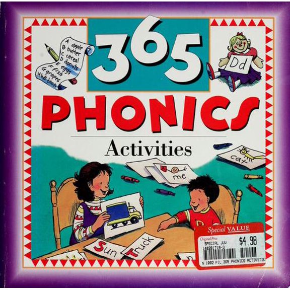 Pre-Owned 365 Phonics Activities (Hardcover) 9780785328759