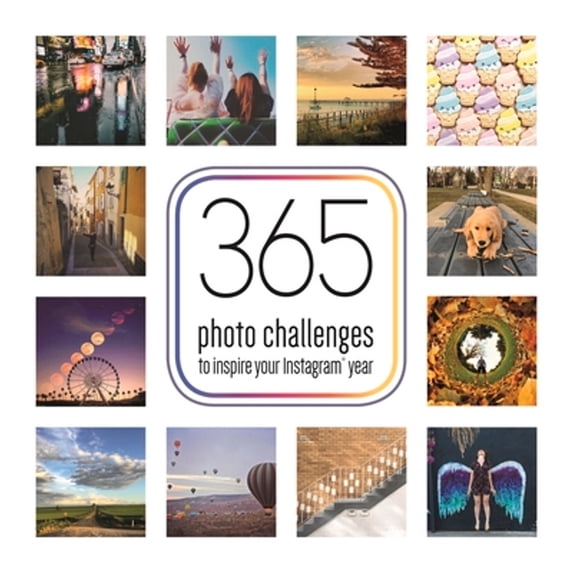 Pre-Owned 365 Photo Challenges to Inspire Your Instagram Year (Paperback) 1787411877 9781787411876