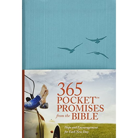 Pre-Owned 365 Pocket Promises from the Bible: Hope and Encouragement for Each New Day (Paperback) 1414369867 9781414369860