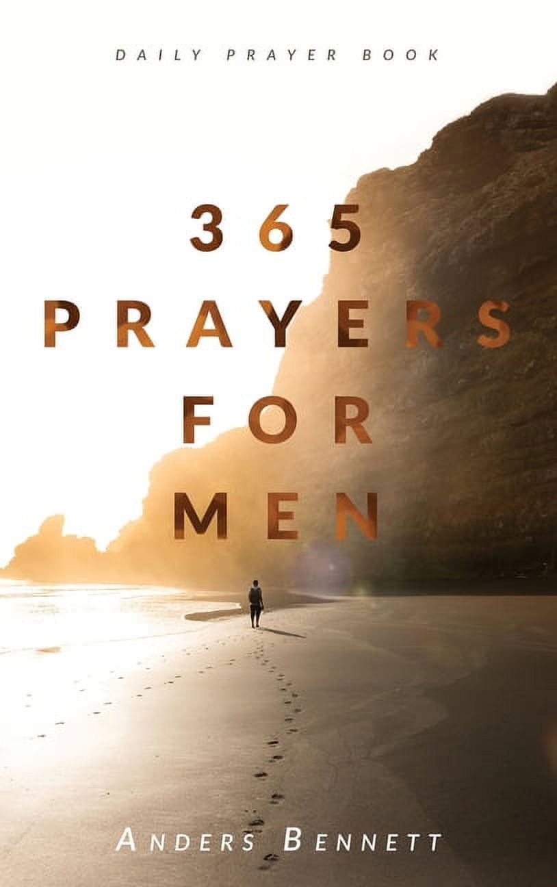 365 Prayers for Men Daily Prayer Book, (Hardcover)