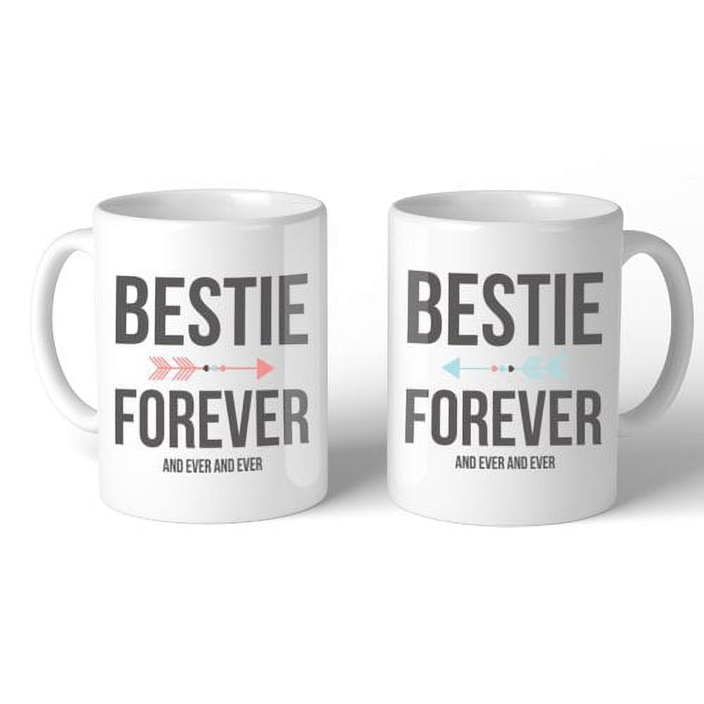 Bestie Forever Mug (Set of 2)