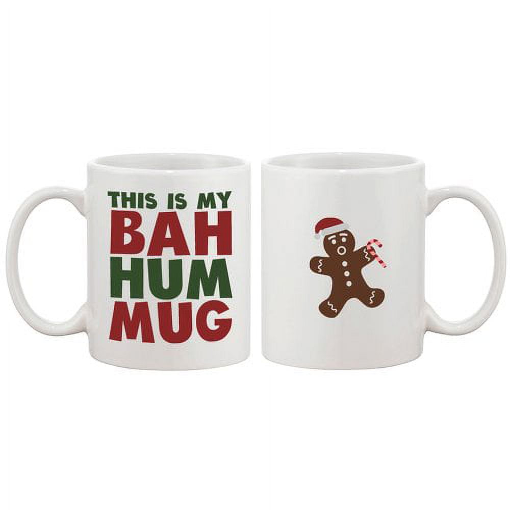 This Is My Bah Hum Mug