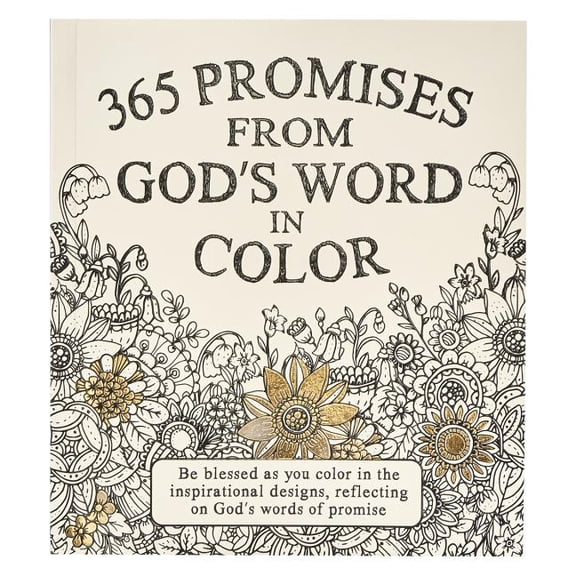 365 Promises from God's Word in Color, (Paperback)