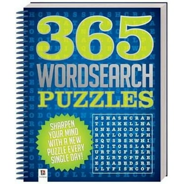 Pre-Owned 365 Puzzles: Word Search Paperback