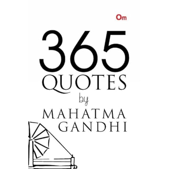 Pre-Owned 365 Quotes by Mahatma Gandhi (Paperback) by M. K. Gandhi