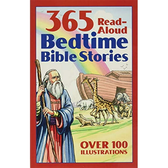 Pre-Owned 365 Read-Aloud Bedtime Bible Stories (Paperback) 1557482640 9781557482648