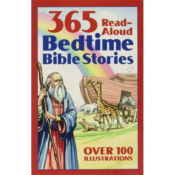365 Read-Aloud Bedtime Bible Stories (Paperback)