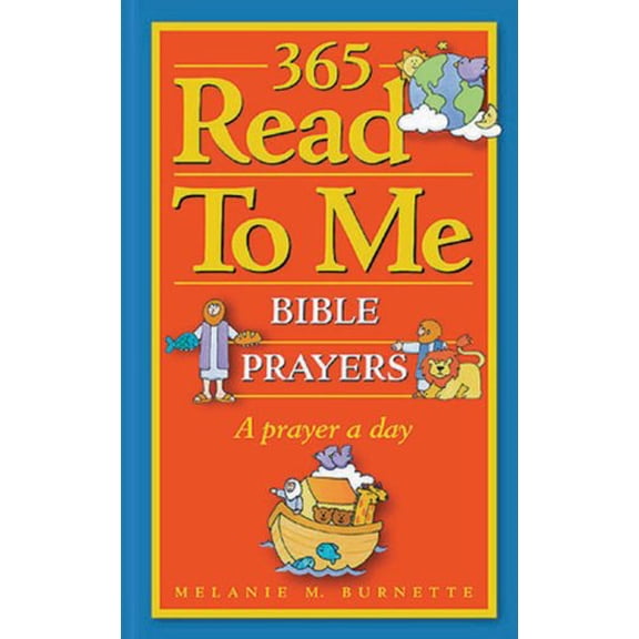 Pre-Owned 365 Read-To-Me Prayers for Children (Hardcover)