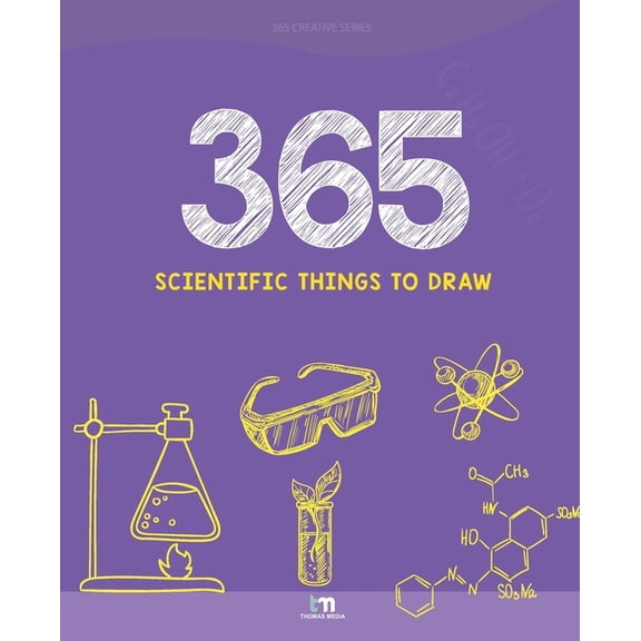 365 Scientific Things to Draw: Learn Science Through Fun, (Paperback)