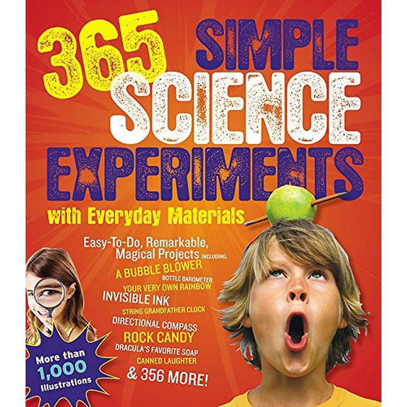Pre-Owned 365 Simple Science Experiments with Everyday Materials Paperback
