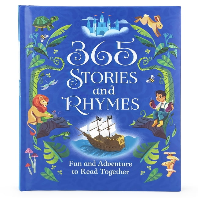 365 Stories and Rhymes Tales Of Action & Adventure - Blue 365 Stories and Rhymes Tales Of Action & Adventure - Blue