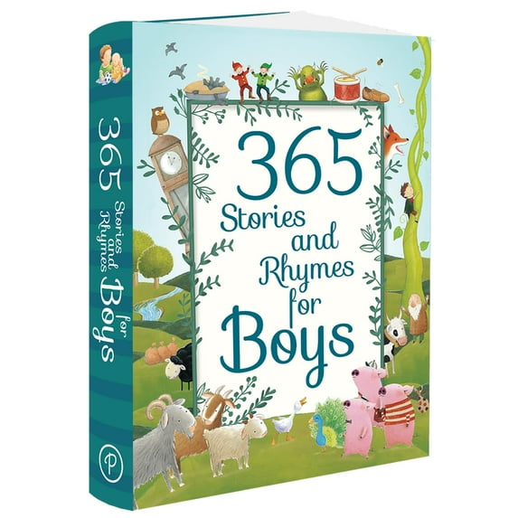 365 Stories and Rhymes for Boys Parragon Books Ltd.