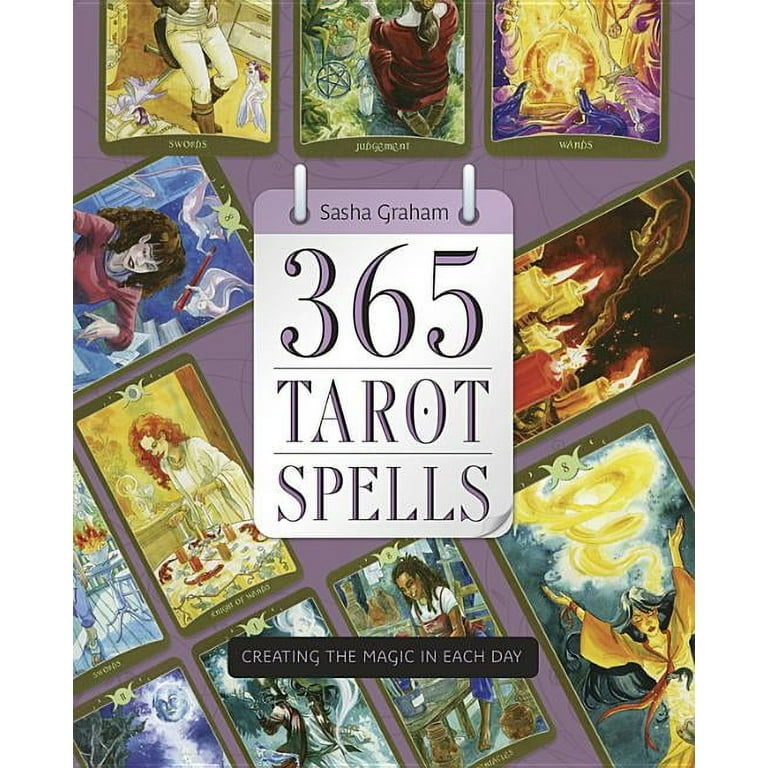 365 Tarot Spells: Creating the Magic in Each Day (Paperback