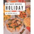 thumbnail image 1 of 365 Tasty Holiday Recipes: Enjoy Everyday With Holiday Cookbook!, (Paperback), 1 of 1