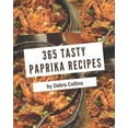 thumbnail image 1 of 365 Tasty Paprika Recipes: I Love Paprika Cookbook!, 1 of 1
