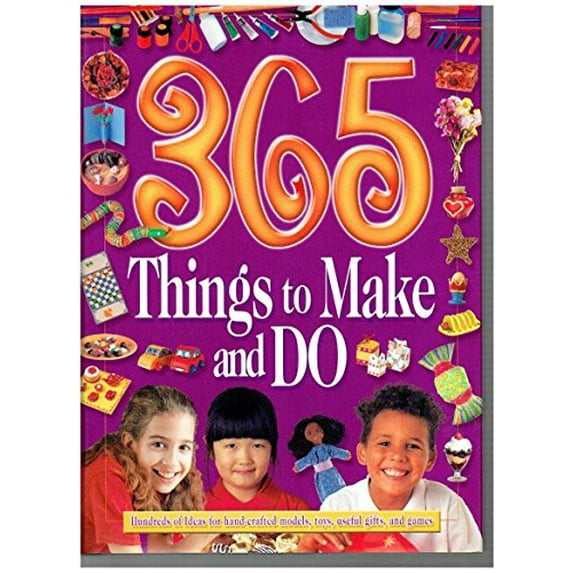 Pre-Owned 365 Things To Make And Do, 9781405400237, 1405400234, Paperback, Hardback edition