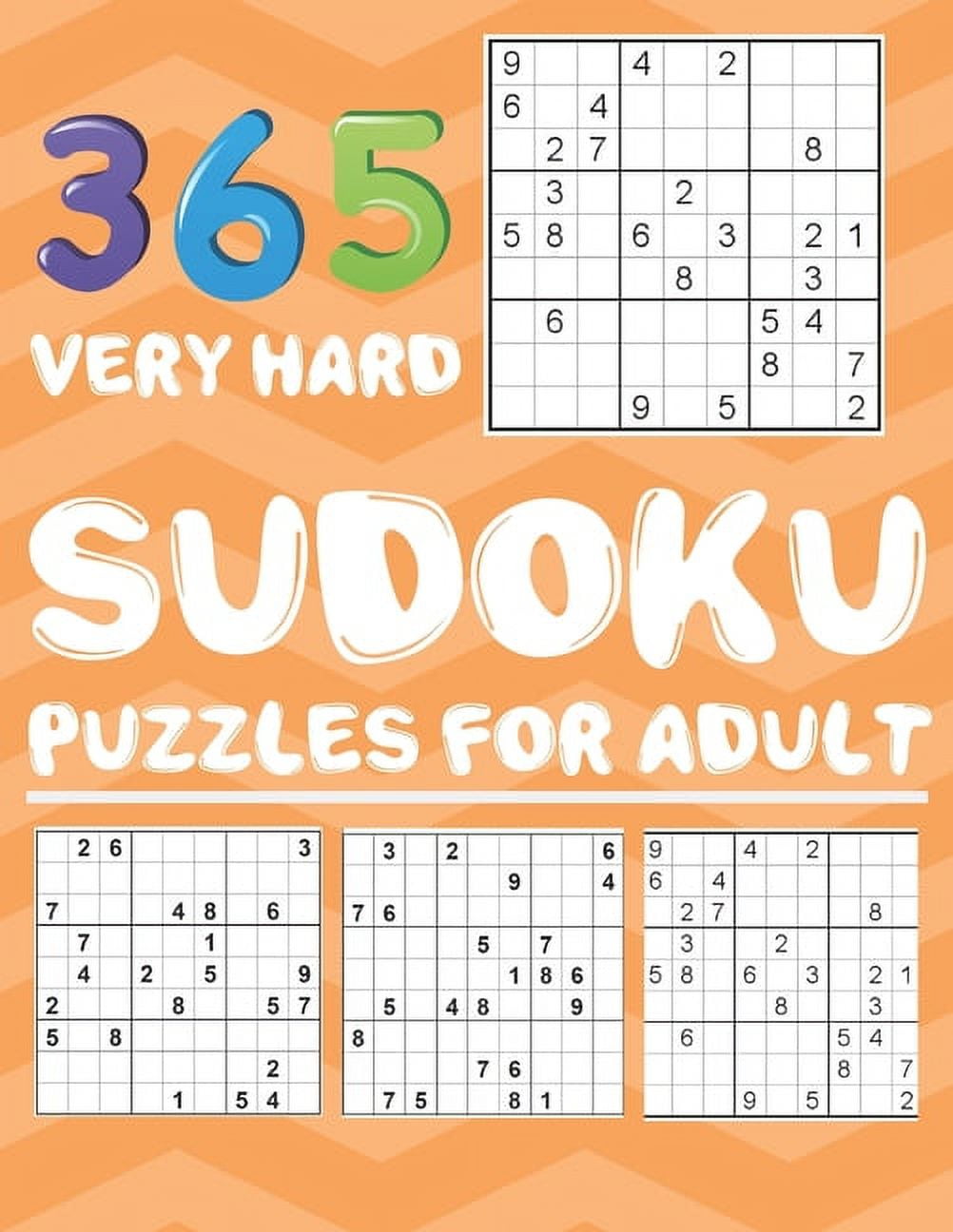 Hard Sudoku : Brain Games - Large Print Expert Sudoku Puzzles Relax and  Solve Hard, Very Hard and Extremely Hard Sudoku - Total 100 Sudoku puzzles  to