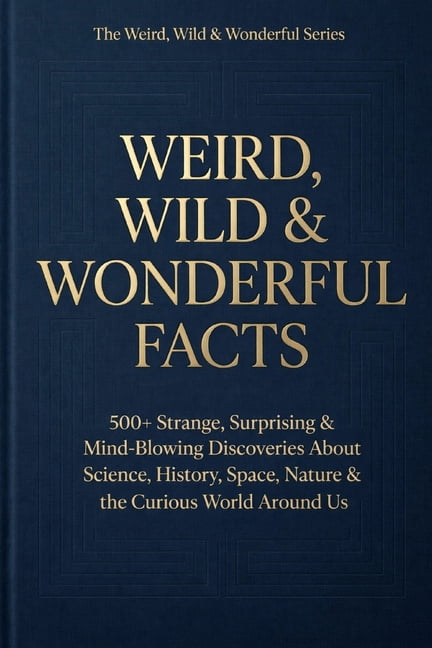 365 Weird, Wild & Wonderful Facts Series Weird, Wild & Wonderful Facts: Premium Aesthetic Edition 500+ Rare Facts & Collector's Bonus Curiosity Section: Elegant , (Paperback)
