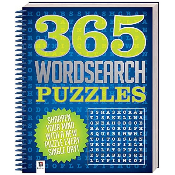 Pre-Owned 365 Word Search Puzzles