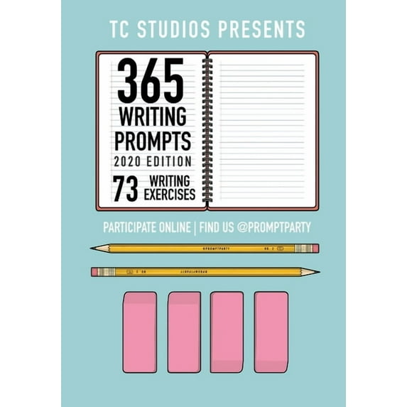 365 Writing Prompts: 365 Writing Prompts: 2020 Edition (Paperback)