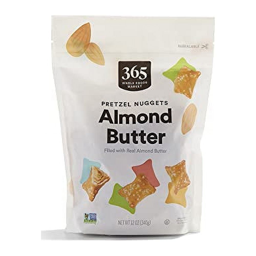 365 by Whole Foods Market, Almond Butter Filled Pretzel Nuggets, 12 Ounce