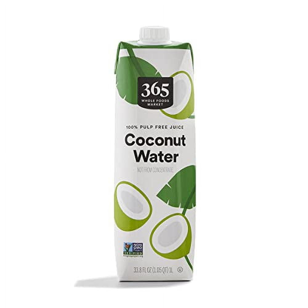 365 by Whole Foods Market, Coconut Water, 33.8 Fl Oz