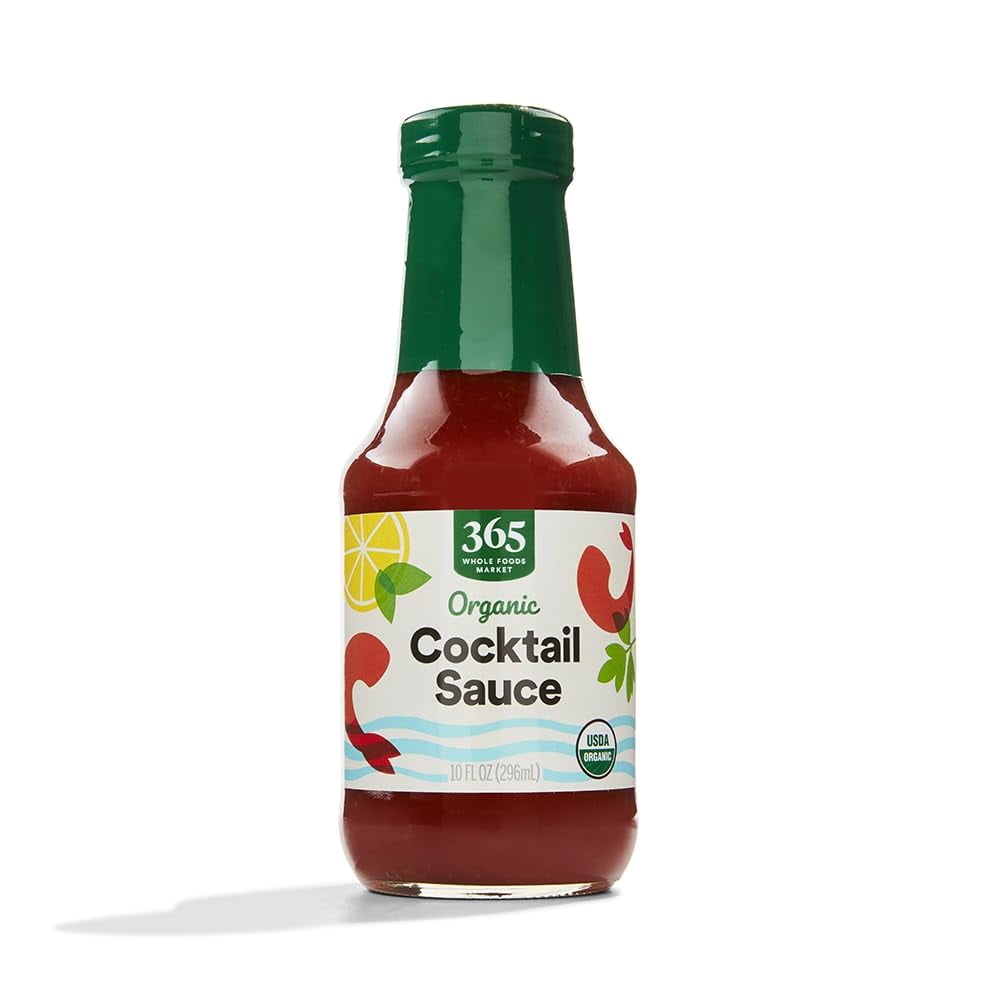 365 by Whole Foods Market, Organic Cocktail Sauce, 10 FZ