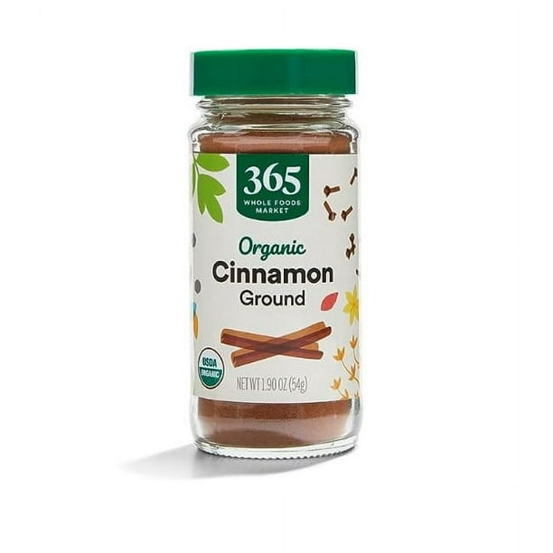 365 Organic Cinnamon 4pk | Sage for food distributors - Walmart Business  Supplies