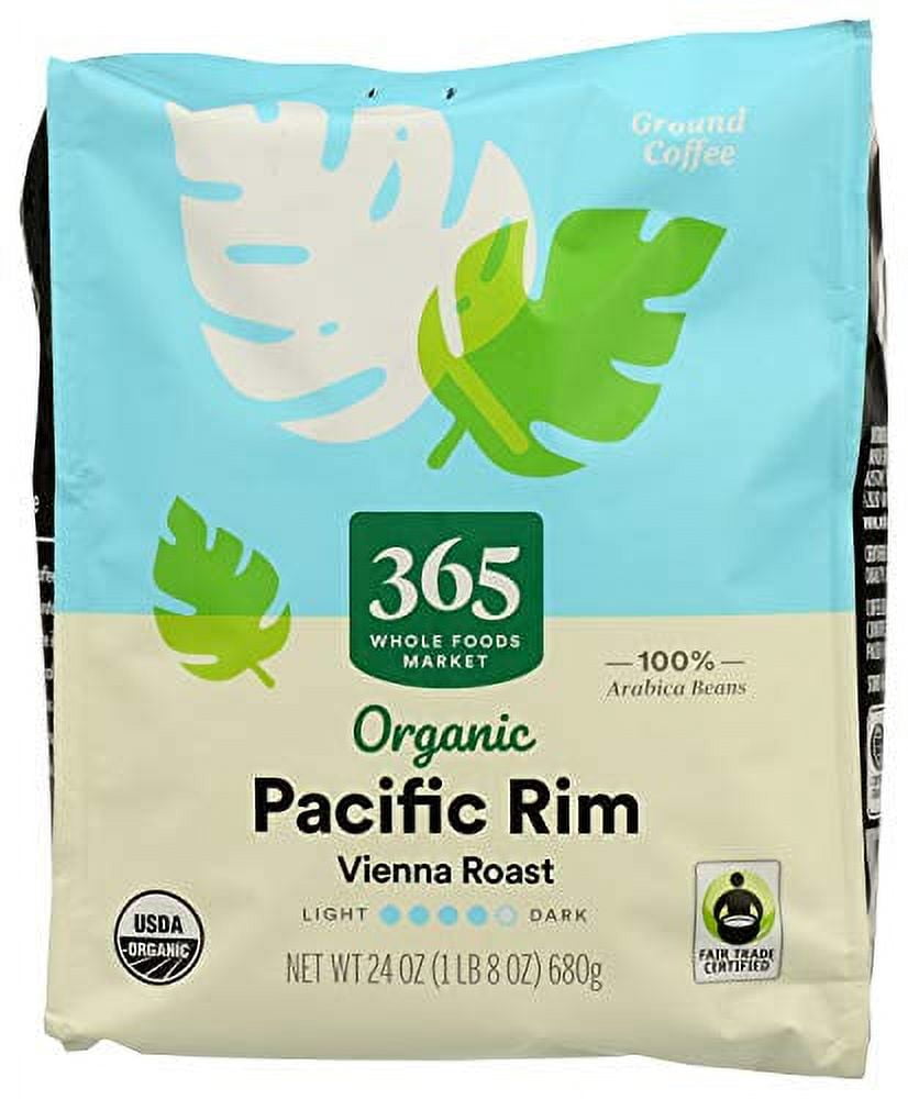 365 by Whole Foods Market, Organic Ground Coffee, Vienna Roast